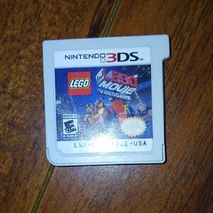 Nintendo 3DS LEGO Movie Videogame - White
